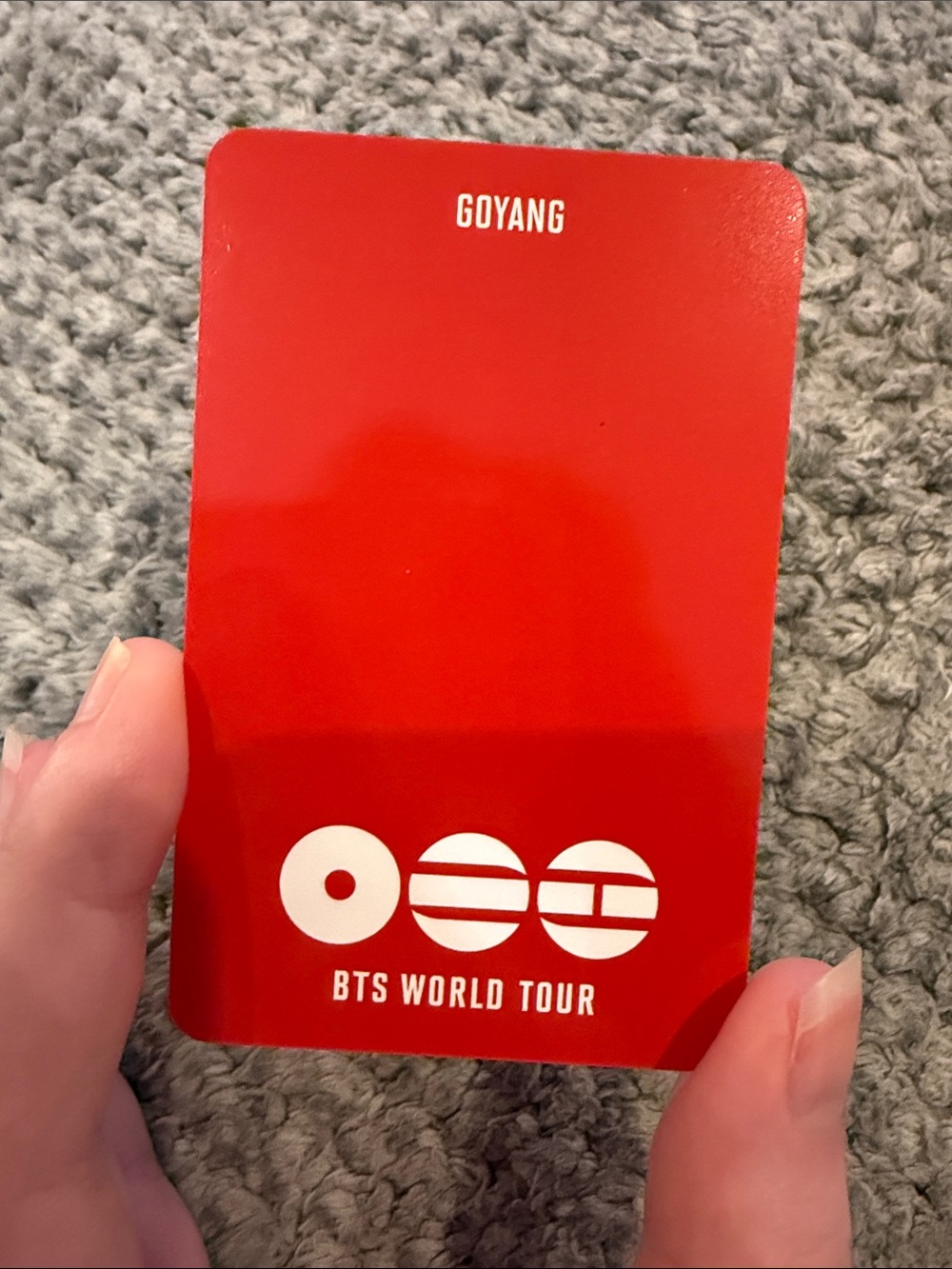 BTS V Goyang Photocard - Picture 3 of 6